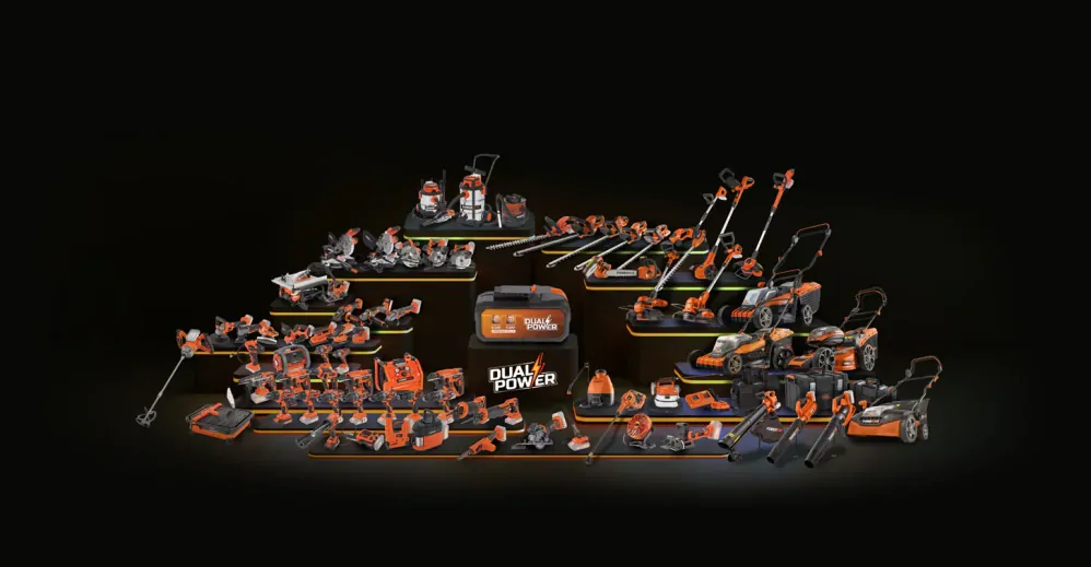 PowerPlus POWDPG75561SET Aku sekačka 20V LI + nabíječka + 2x aku