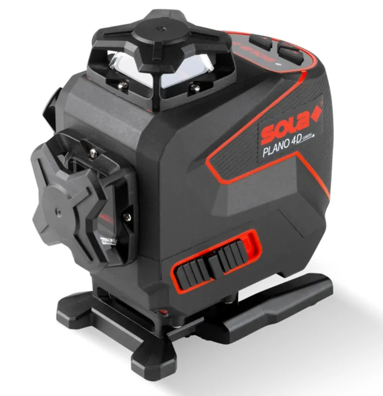 SOLA PLANO 4D green křížový liniový laser - 71018001