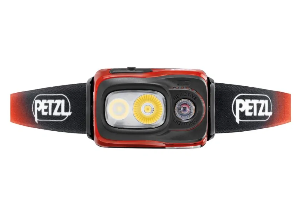PETZL SWIFT RL svítilna oranžová