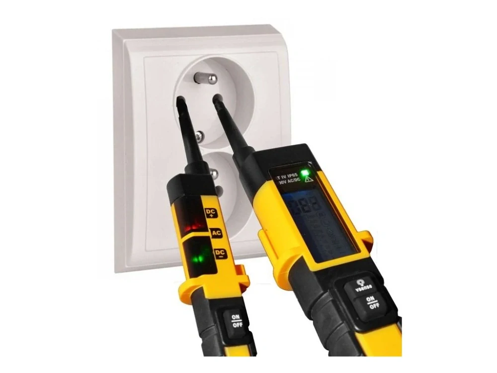 Genborx 7340 Přístroj pro měření napětí do 1000 V, sledu fází atd.