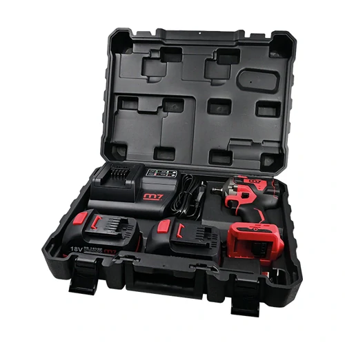 M7 DW-404A Aku příklepový utahovák 900 Nm, 18V / 2x 5,0Ah + kufr