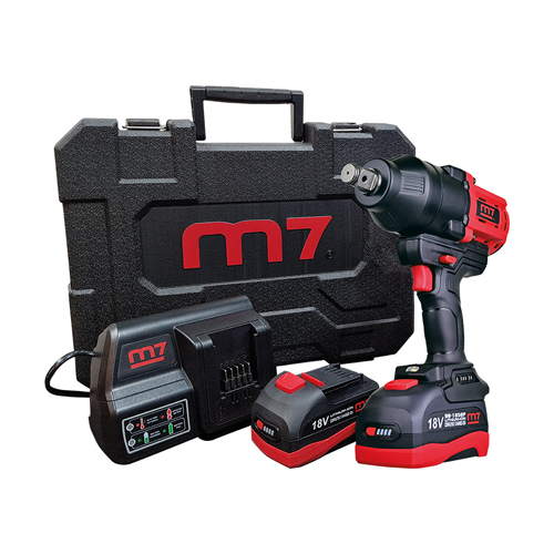 M7 DW-601A Aku utahovák 3/4", 1900Nm, 18V / 2x 5,0Ah + kufr
