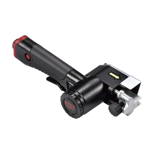 M7 QB-325N pneumatická pásová bruska, sada v kufru