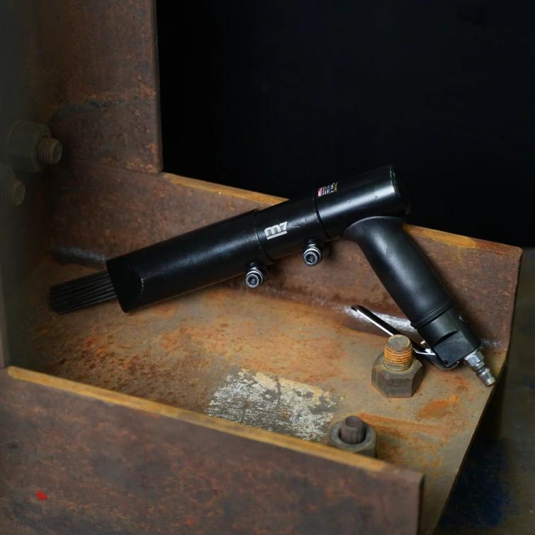 M7 SN-2110 pneumatický jehlový oklepávač