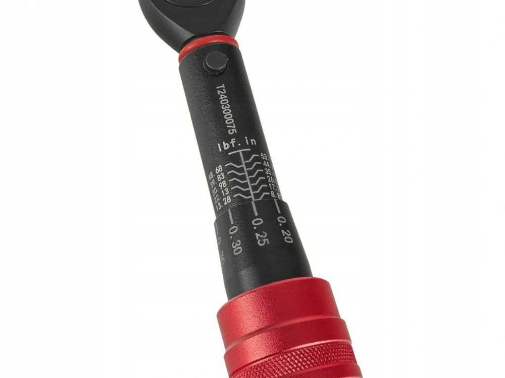 TVARDY T00255 Momentový klíč 1/4", 1-6 Nm, s přepínací ráčnou, přesný (+-3%), kalibrovaný