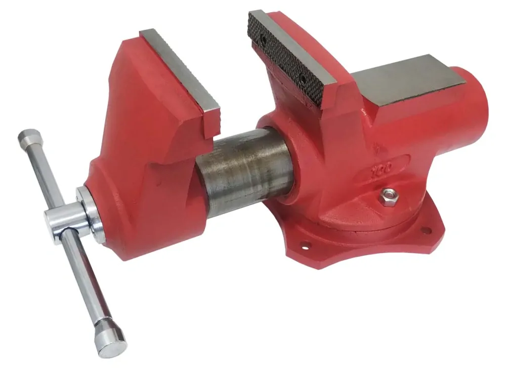 MAGG 080176 profesionální otočný svěrák 100 mm, 11kg