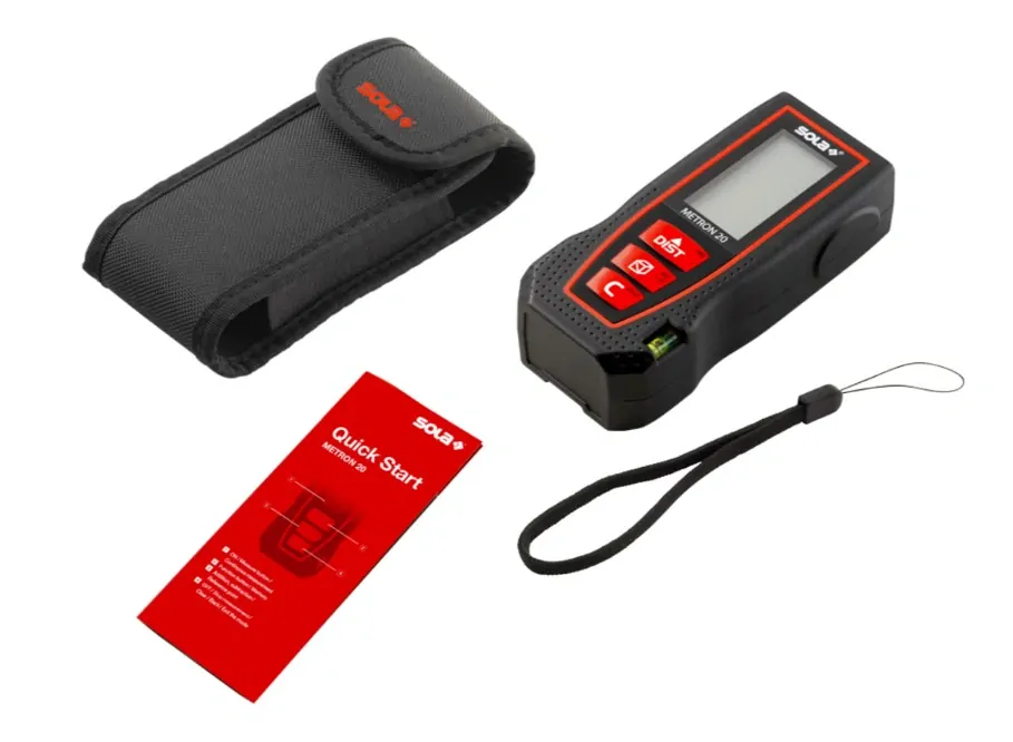 SOLA METRON 20 laserový dálkoměr 20 m