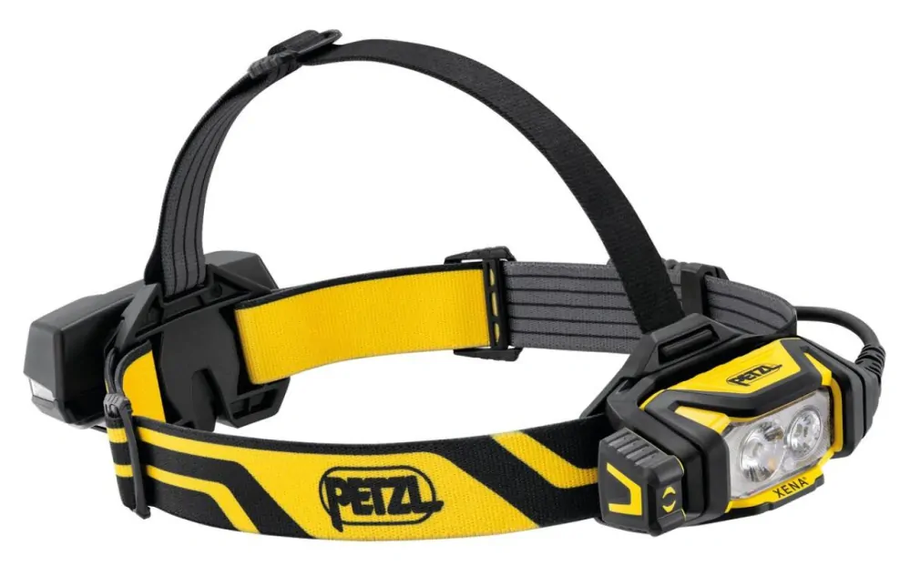 PETZL XENA čelová svítilna černo-žlutá