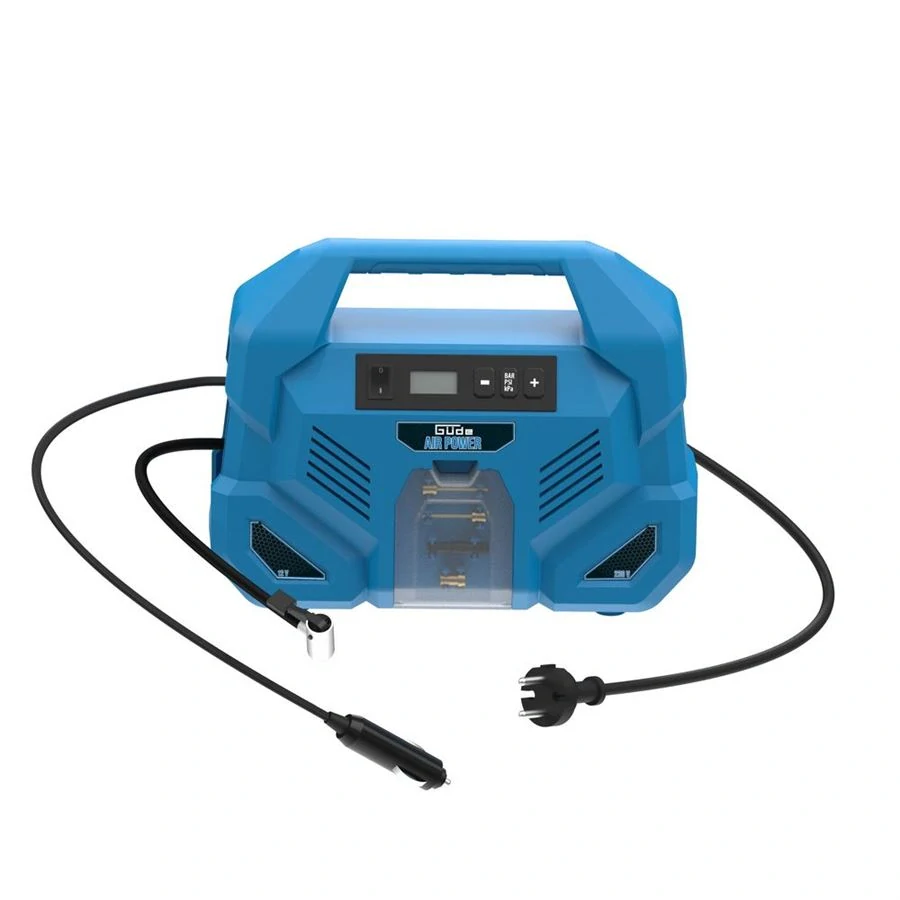 GÜDE Airpower Dual Drive 12/230V bezolejový kompresor 5-dílná sada - 50150