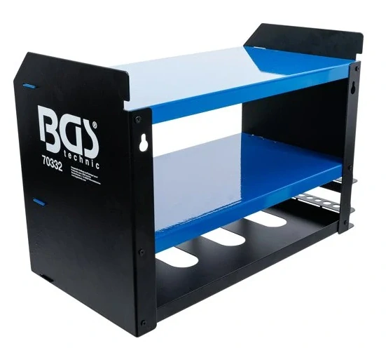 BGS 70332 Nástěnný panel na aku nářadí, 430 x 230 x 305 mm