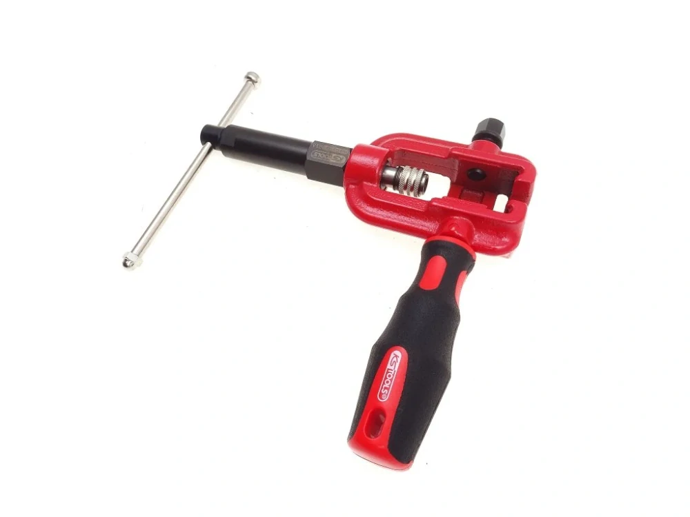 KS TOOLS 122.1290 profesionální pertlovací sada pro úpravu konců brzdových trubek