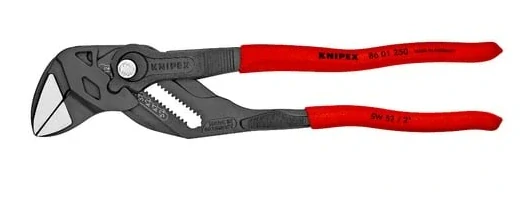 KNIPEX 86 01 250 Klešťový stavitelný klíč, instalatérský, 250 mm