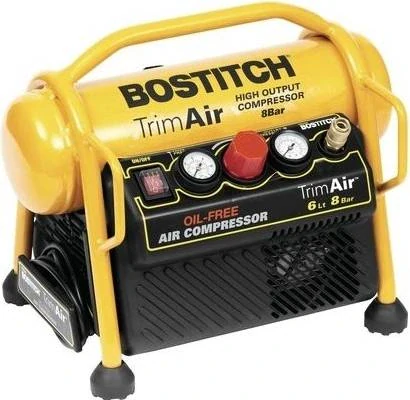 BOSTITCH MRC6-E Kompresor bezolejový 1,1kW, 8 bar, 6l