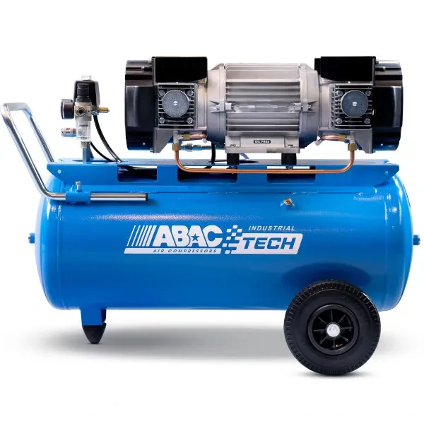 ABAC Tech ATFS-3-100CM Bezolejový kompresor profesionální 3kW