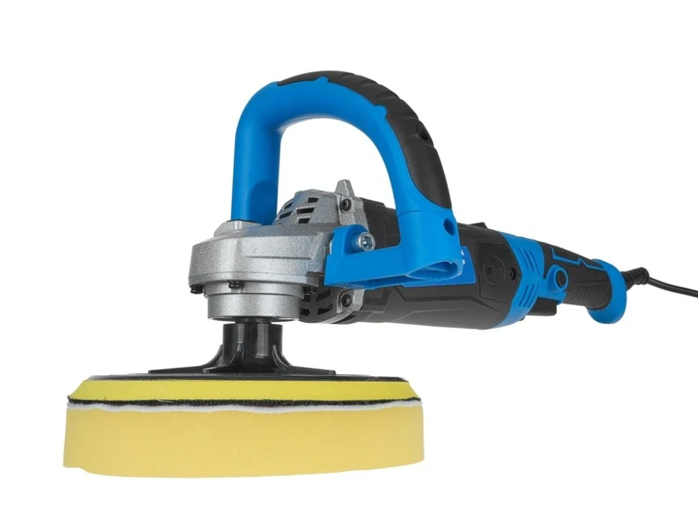 GEKO G80294 Leštička na karoserie, 180 mm, 1200 W, 5 rychlostí, kabel 2 m