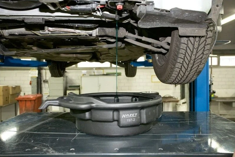 HAZET 197-2 Vana na provozní kapaliny - víceúčelová, objem 16 l