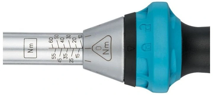 HAZET 5110-3CT Momentový klíč 3/8", 10 - 60 Nm, přesnost 3%, s certifikátem