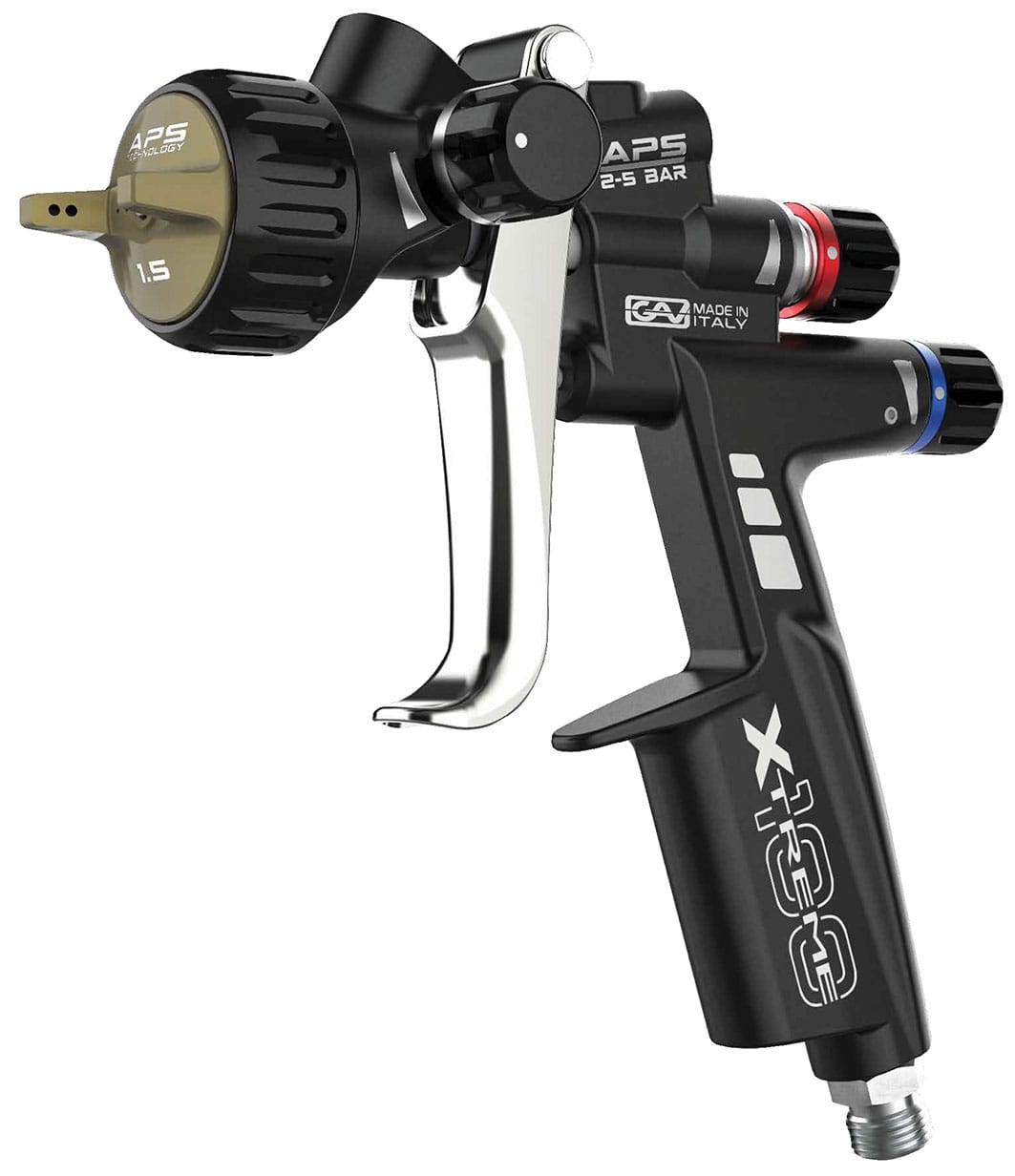 GAV EXTREME 100 PRO profesionální stříkací pistole HVLP tryska 1,5mm