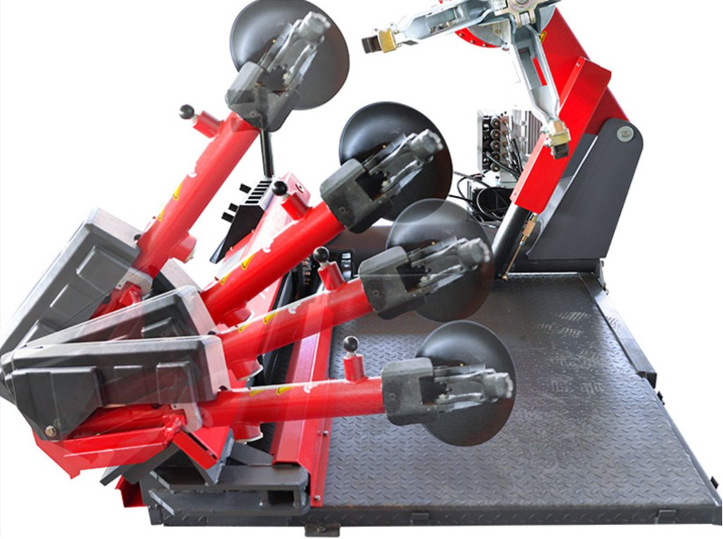 MDtools T980 Automatická zouvačka pro nákladní kola do 56", analogové ovládání