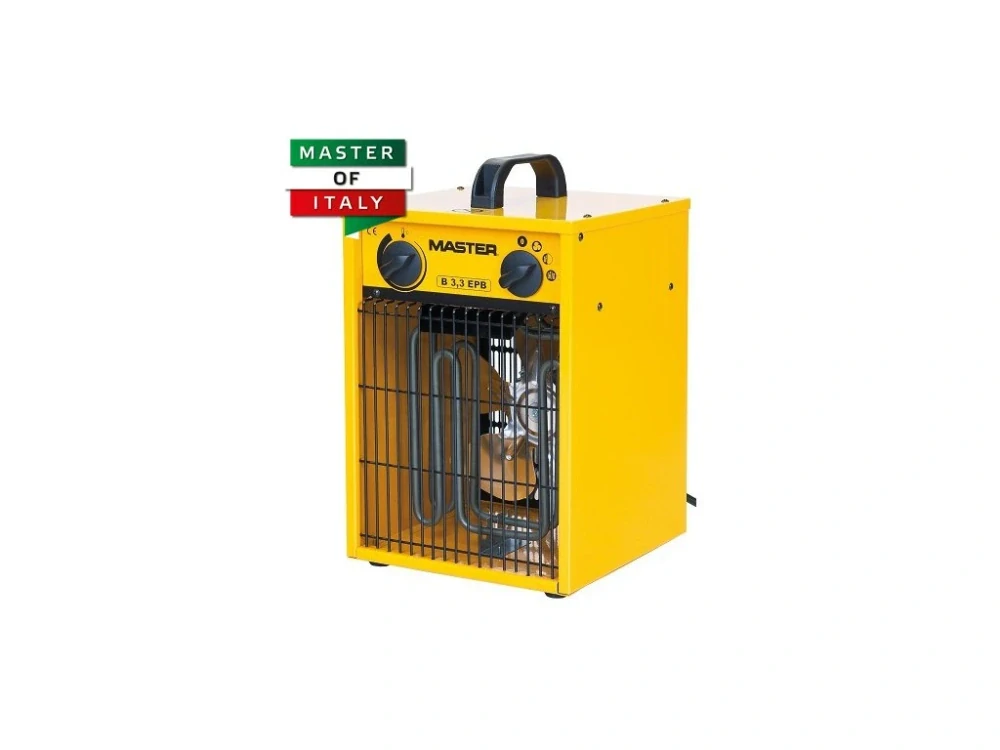 MASTER B 3,3 EPB Dílenské topidlo elektrické - přímotop, 3,3kW, 230V