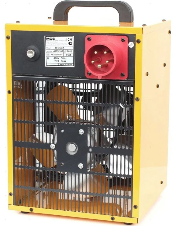 MASTER B 5 ECA Dílenské topidlo elektrické - přímotop, 5 kW, 400V