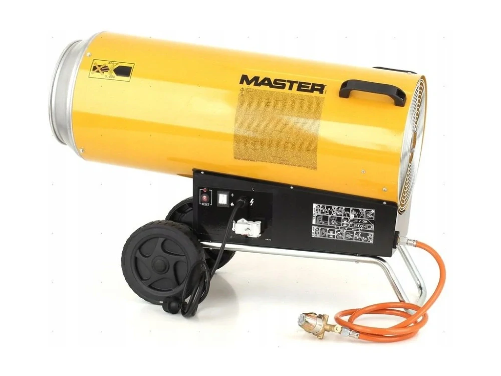 Master BLP 103 ET plynové topidlo 103kW