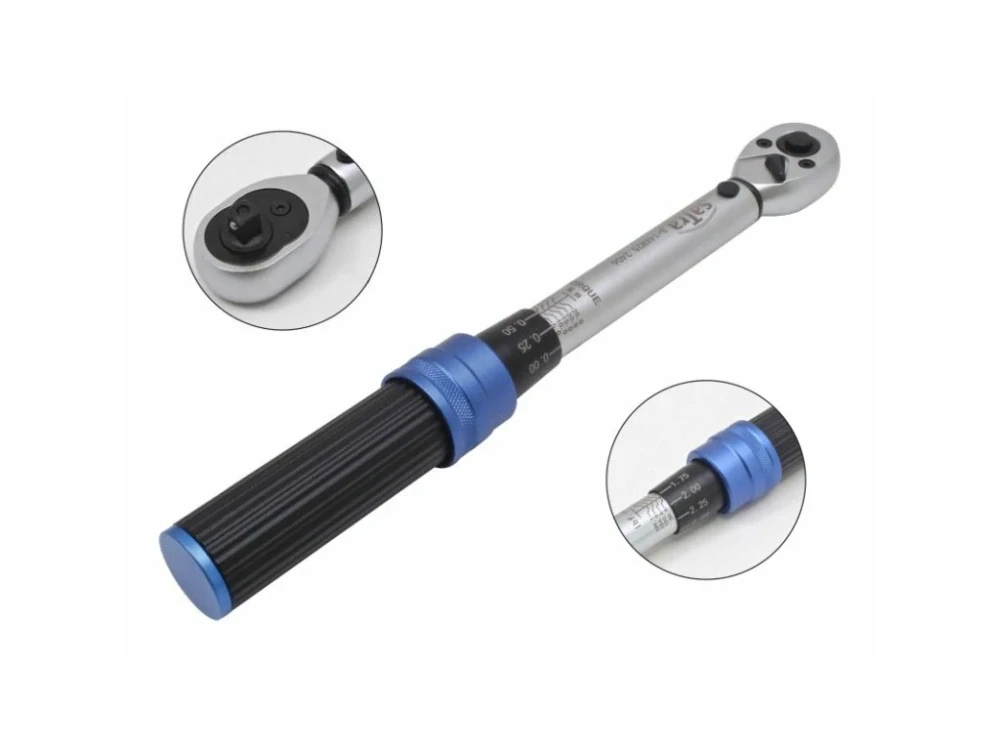 SATRA S-14XM25 Momentový klíč 1/4" 5-25 Nm, přesnost 3%