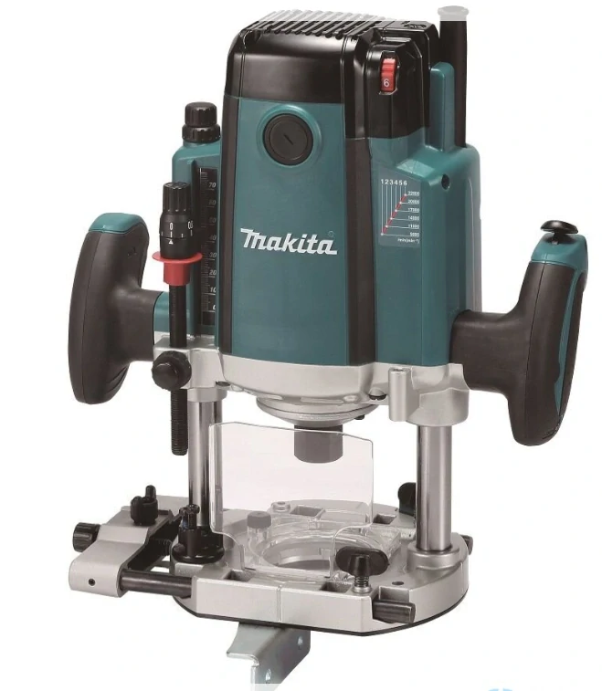 MAKITA RP2303FC07 Elektronická vrchní fréza 2100W, 12mm
