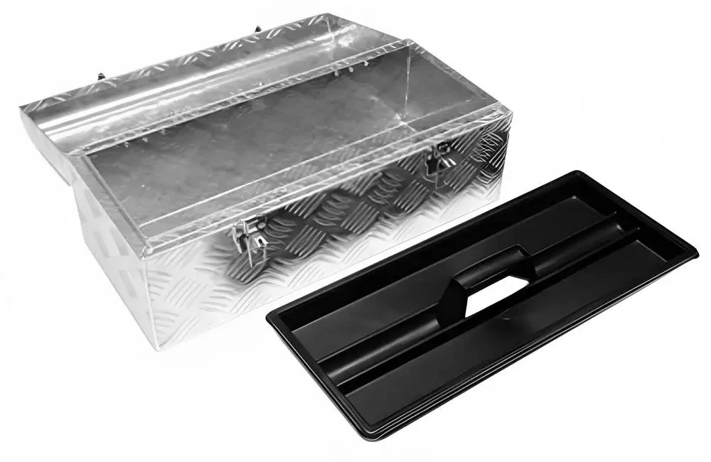 GÜDE GT 57 HLINÍKOVÝ BOX NA NÁŘADÍ 21 L (570x245x220 mm) - 73505