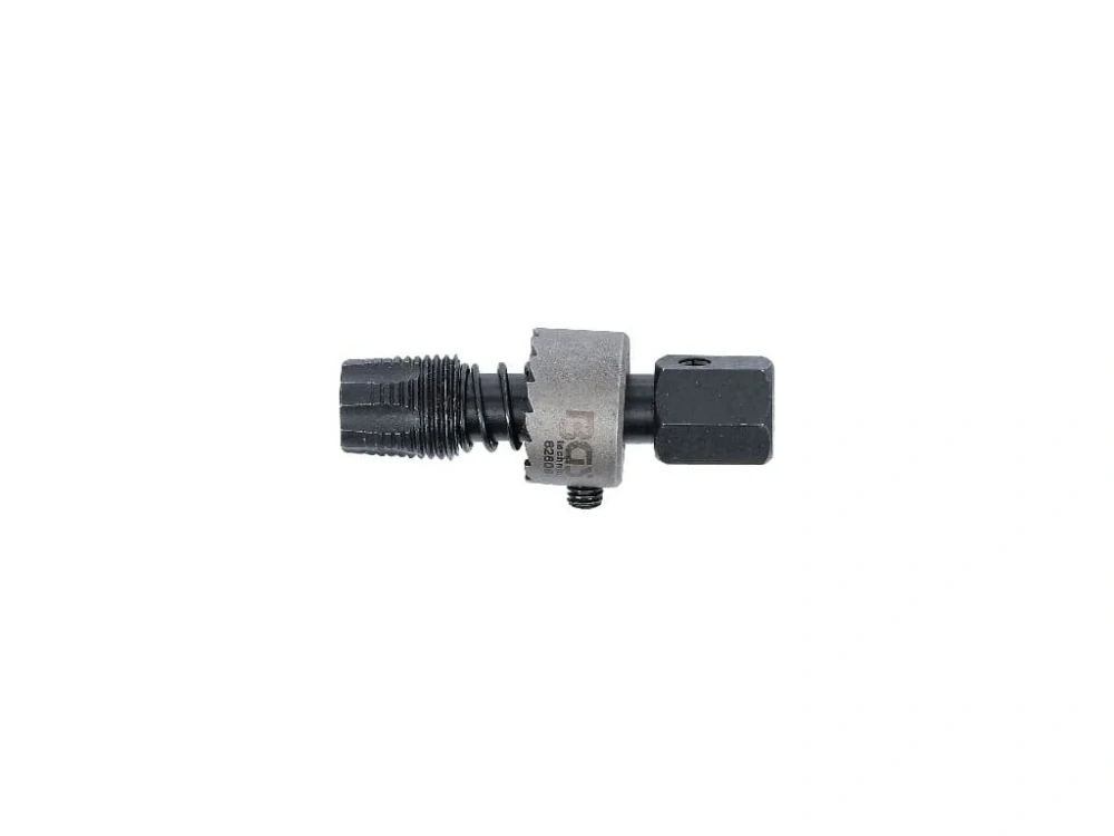 BGS 62608 Nástroj pro čištění a obnovení závitu zapalovacích svíček s frézkou těsnicích sedel, M14x1.25