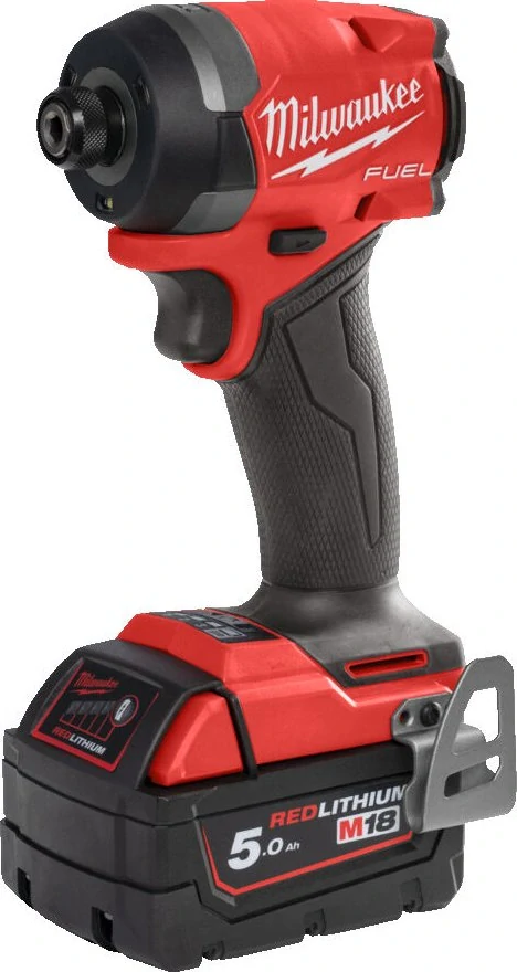 MILWAUKEE M18 FID3-502X Aku rázový utahovák 18 V; 2x 5,0Ah; 226Nm; 1/4" Hex - 4933479865