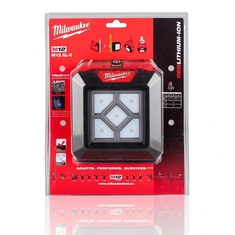 MILWAUKEE M12 AL-0 Aku LED plošné světlo - 4933451394