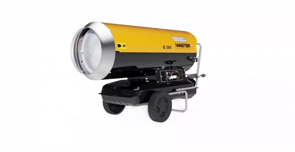 MASTER B 360 Naftové topidlo s přímým spalováním 111kW