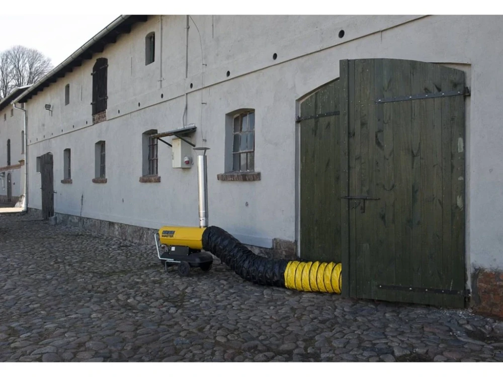 MASTER BV 290 E Naftové topidlo s nepřímým spalováním 85kW
