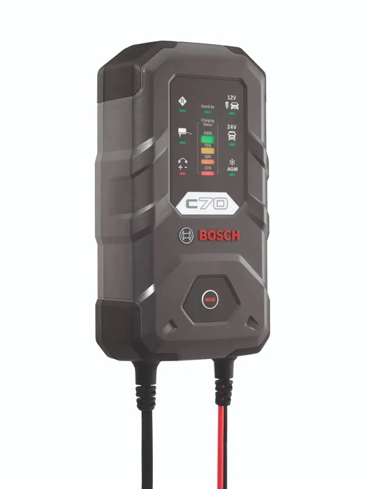 BOSCH C70 12/24V 10A Nabíječka autobaterií