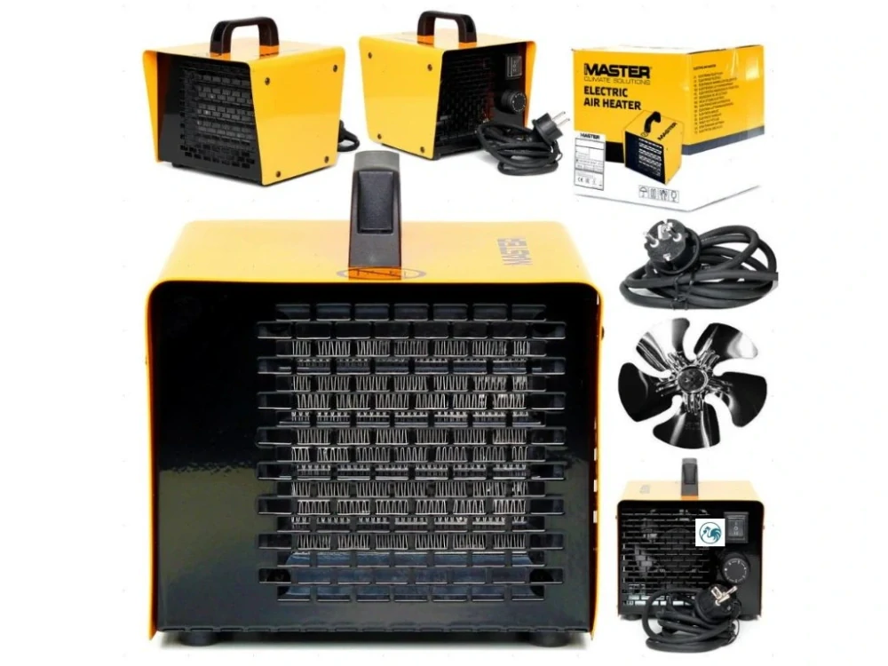MASTER B 3 PTC Dílenské topidlo elektrické - přímotop, 3kW, 230V