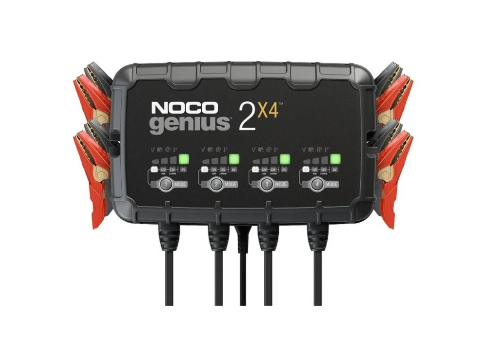 NOCO GENIUS2X4 automatická nabíječka (6/12V 2A)
