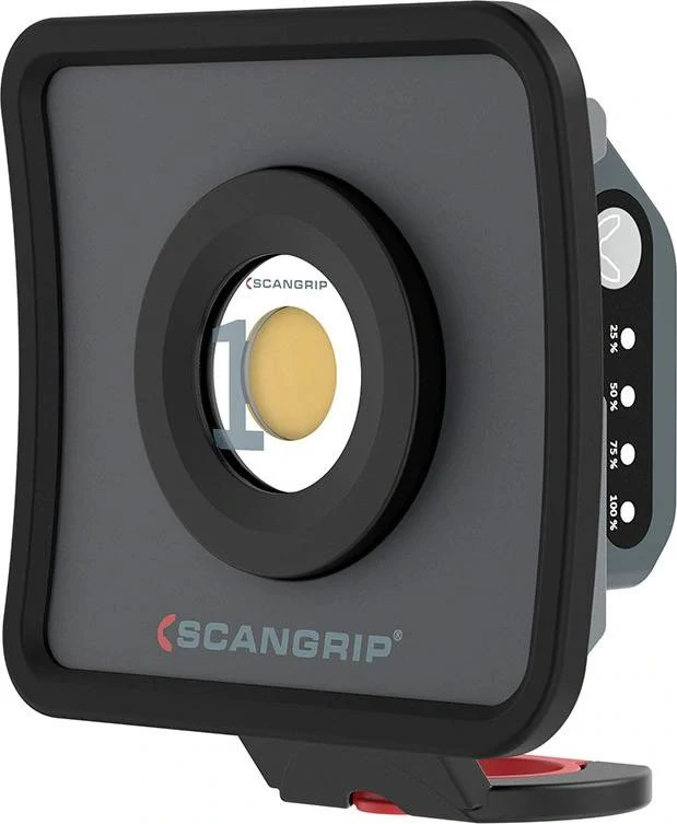 Scangrip NOVA MINI Pracovní svítilna kompaktní, nabíjecí, až 1000 lm, 3200 mAh