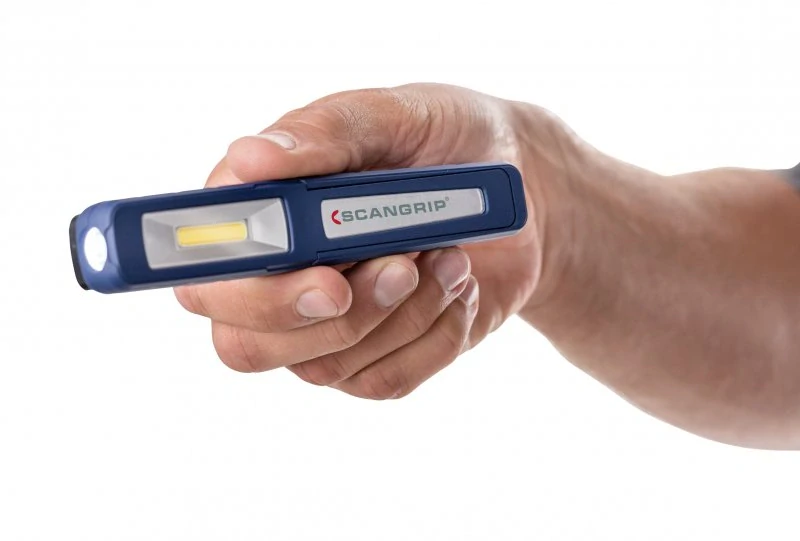 Scangrip UNIPEN Inspekční svítilna LED, nabíjecí, až 150 lm, 800 mAh