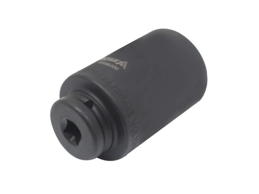 ASTA A-12DS100 Nástrčná hlavice 1/2" úderová, 46 mm, dvanáctihran, délka 100 mm