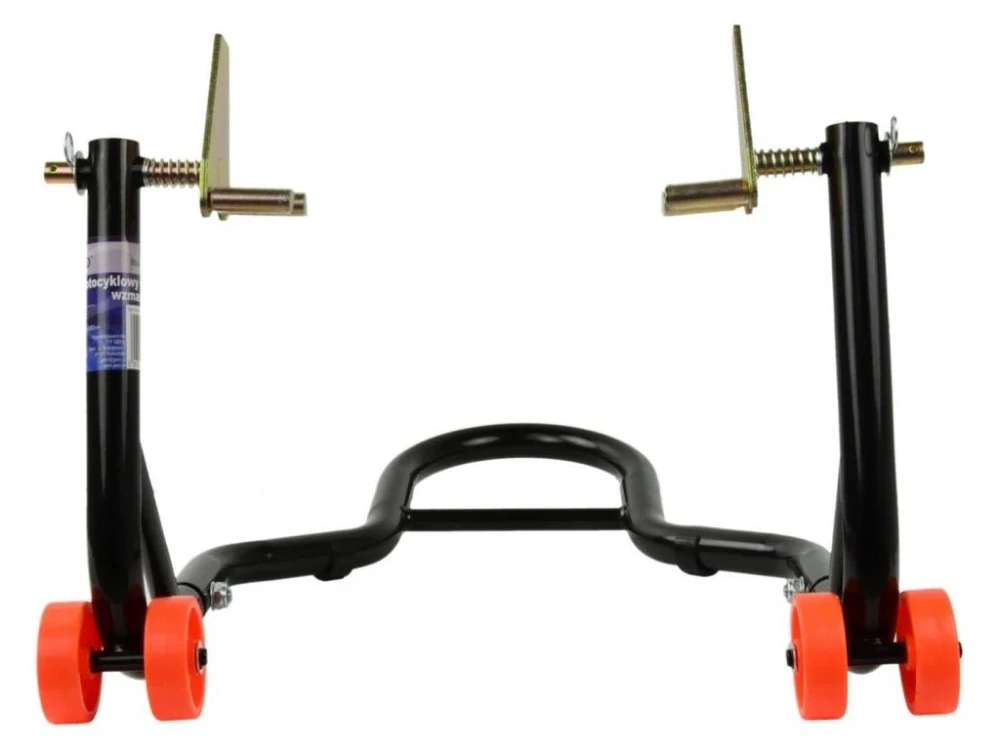 GEKO G02167 Set stojanů na silniční motocykl - motostojan, přední a zadní, nosnost 270 kg
