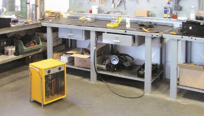 MASTER B 5 EPB Elektrické topidlo s ventilátorem 5kW, 400V