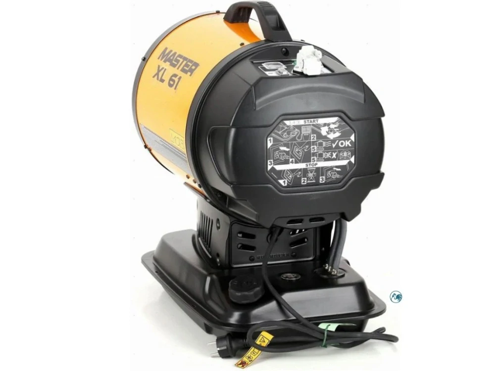 MASTER XL 61 Mobilní naftové topidlo infračervené 17kW