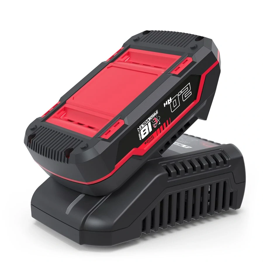 GÜDE LGAP 18-3020 P STARTOVACÍ SADA NABÍJEČKY A BATERIE 18V / 2,0Ah - 58611