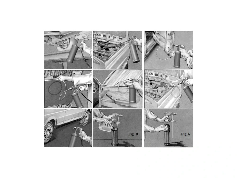 BAMAX 640SP profesionální pistole na dutiny