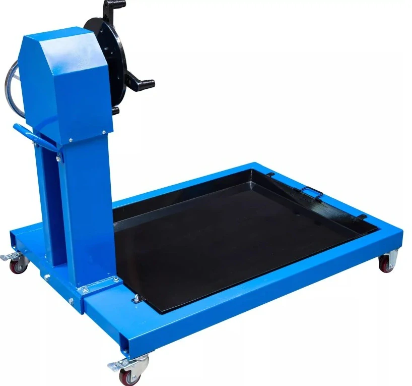 BGS 71100 Stojan na motor, Heavy Duty (nosnost 800 kg)