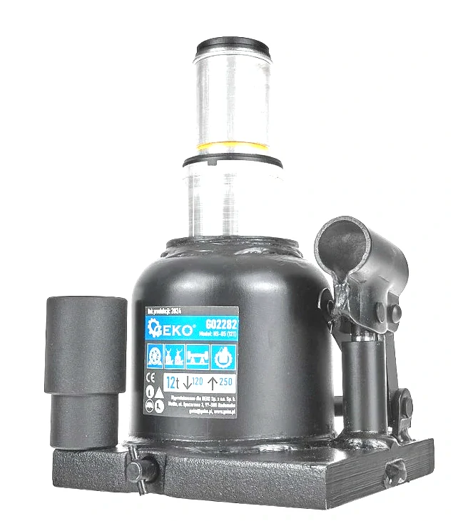 GEKO G02282 Hydraulický zvedák - panenka 12 t, dvoustupňový, zdvih 120-250 mm