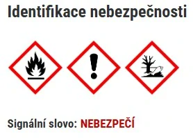 DEN BRAVEN Čistič brzd bez acetonu 500ml + 20% ZDARMA (DEBBEX)