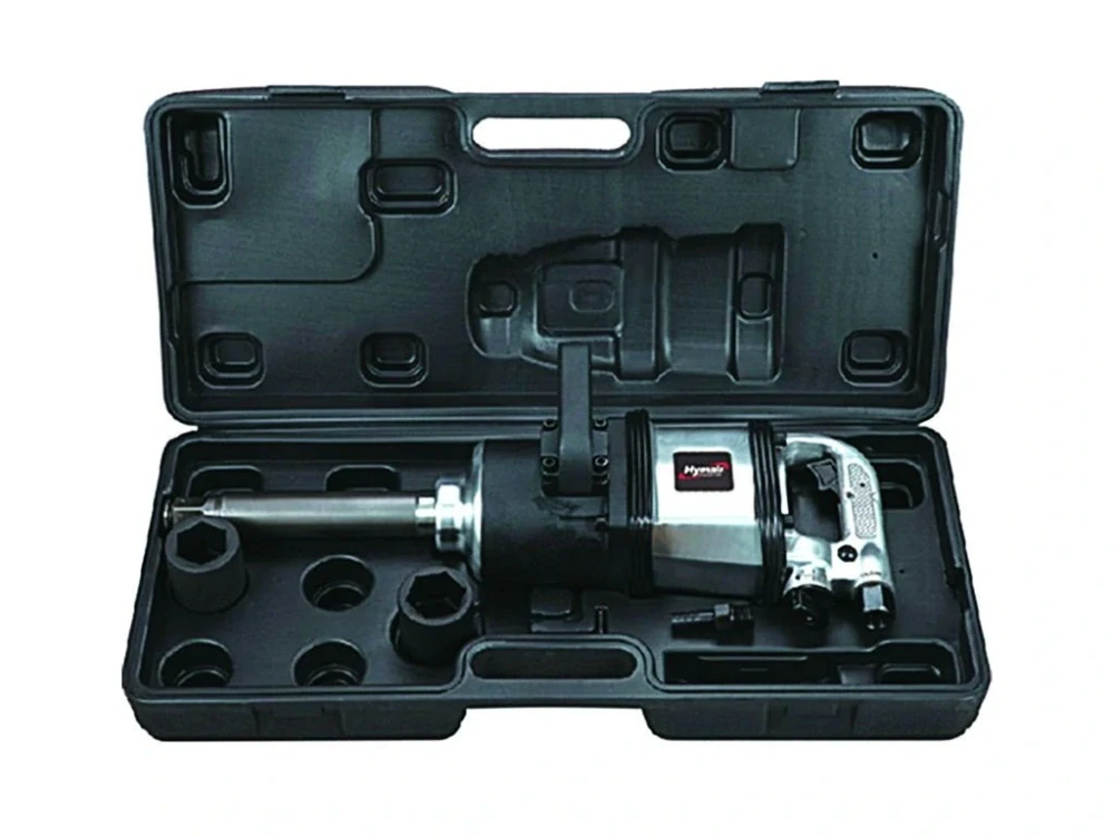 Hymair AT-9981K Pneumatický rázový utahovák 1", 3200 Nm