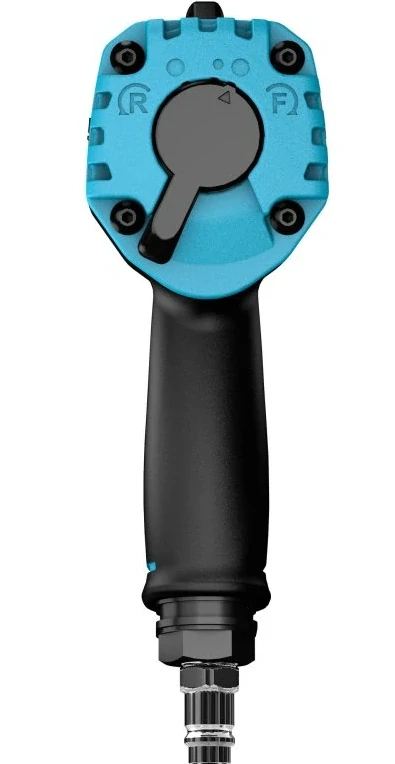 HAZET 9012TT Pneumatický rázový utahovák Twin turbo 1/2", 2200 Nm